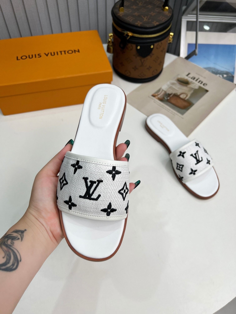 LV Slippers